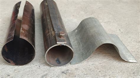 sheet metal cylinder forming